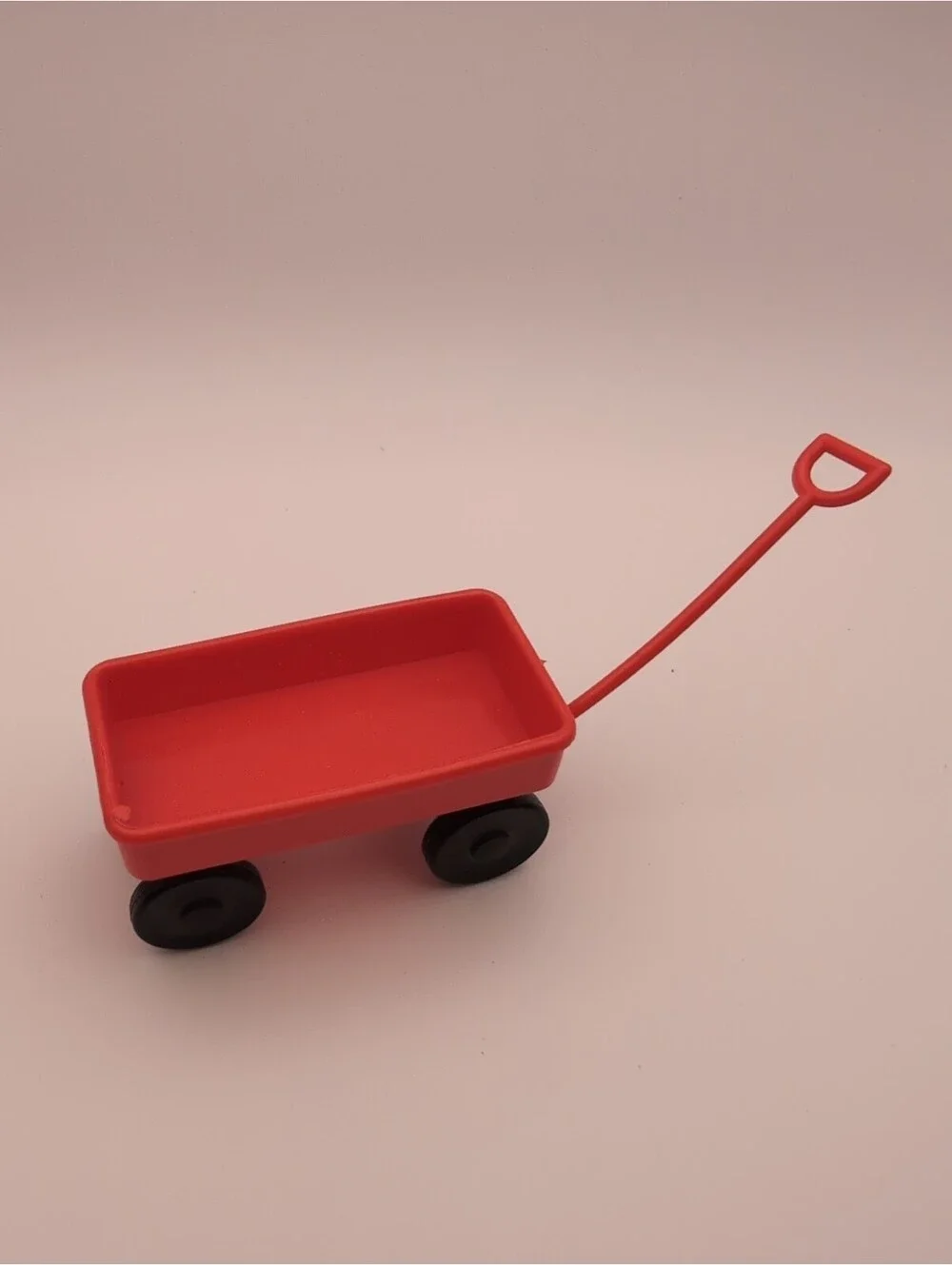 1976 KNICKERBOCKER RAGGEDY ANDY DOLL & FISHING PLAY SET, DOG, POLE, WAGON